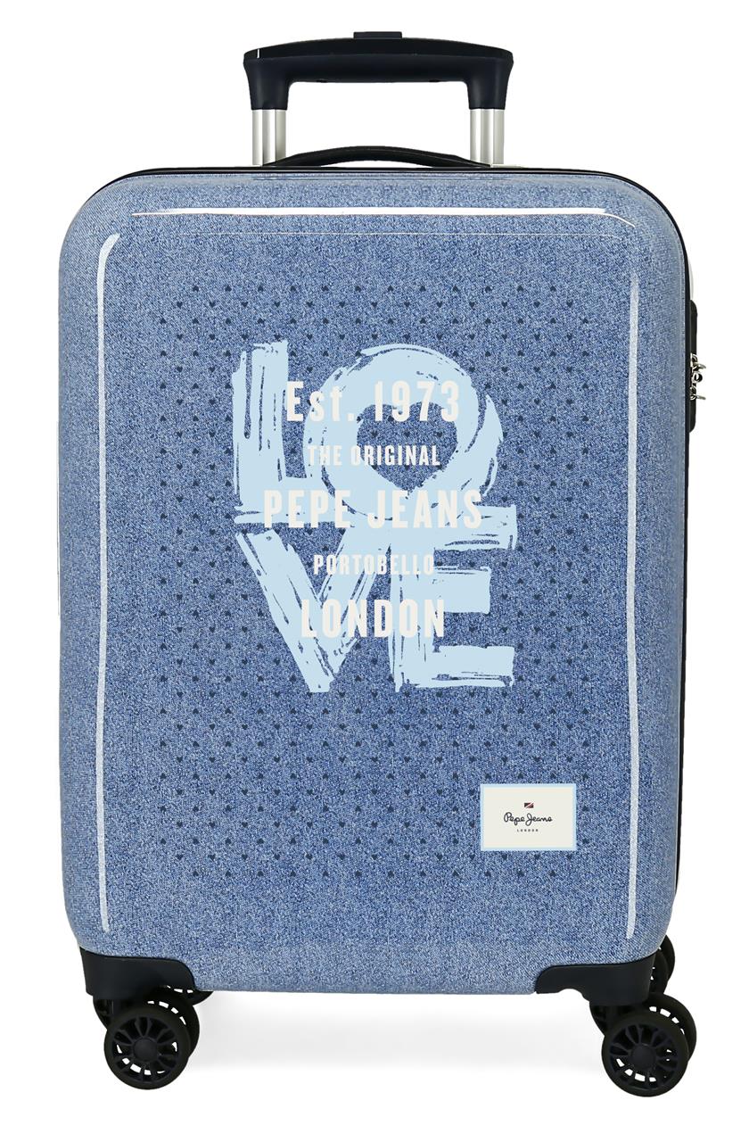 Pack maleta de cabina + neceser NONI DENIM de PEPE JEANS - Image 9