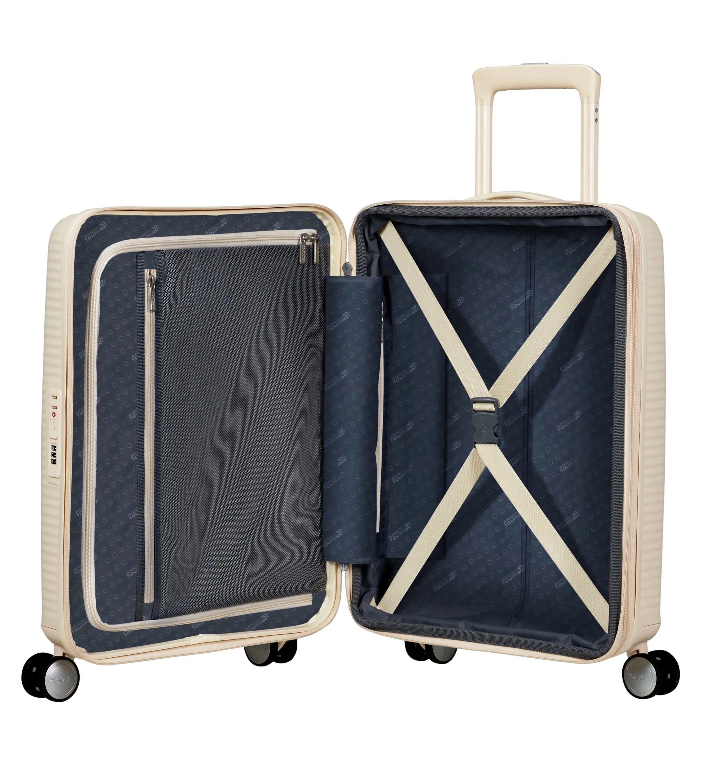 Pack maleta de cabina SOUNDBOX + mochila de viaje TAKE2CABIN de AMERICAN TOURISTER - Image 5