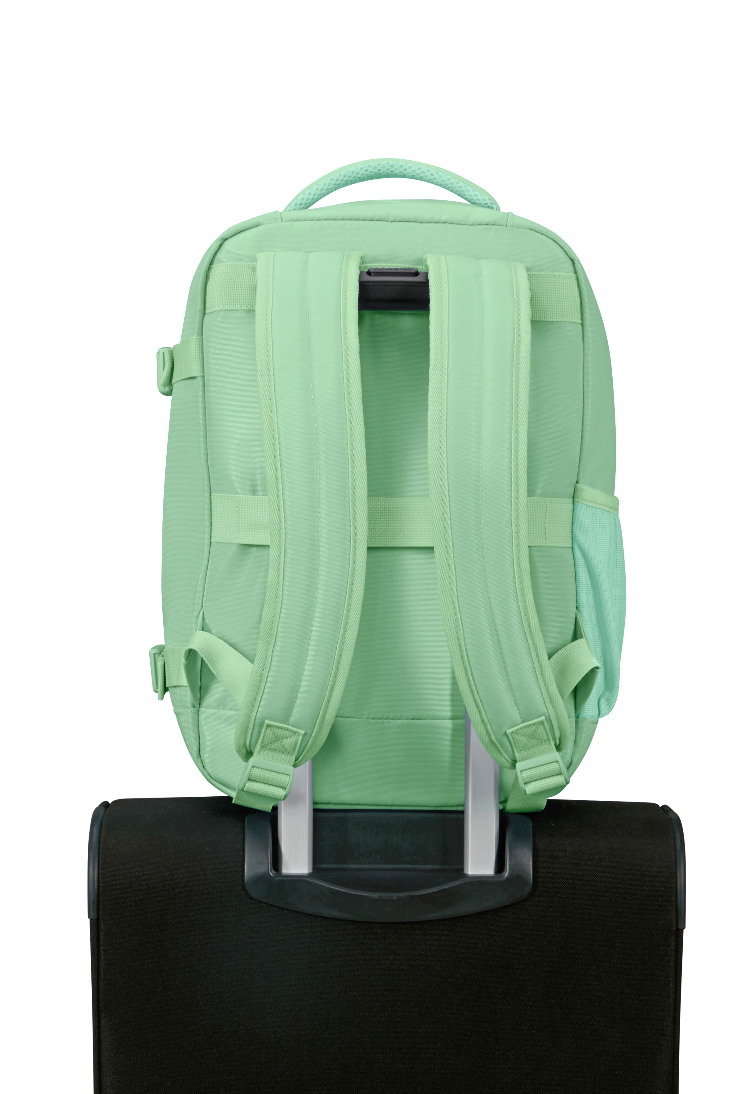 Pack Maleta mediana SoundBox + Mochila Take2cabin de American Tourister - Verde pastel - Image 16