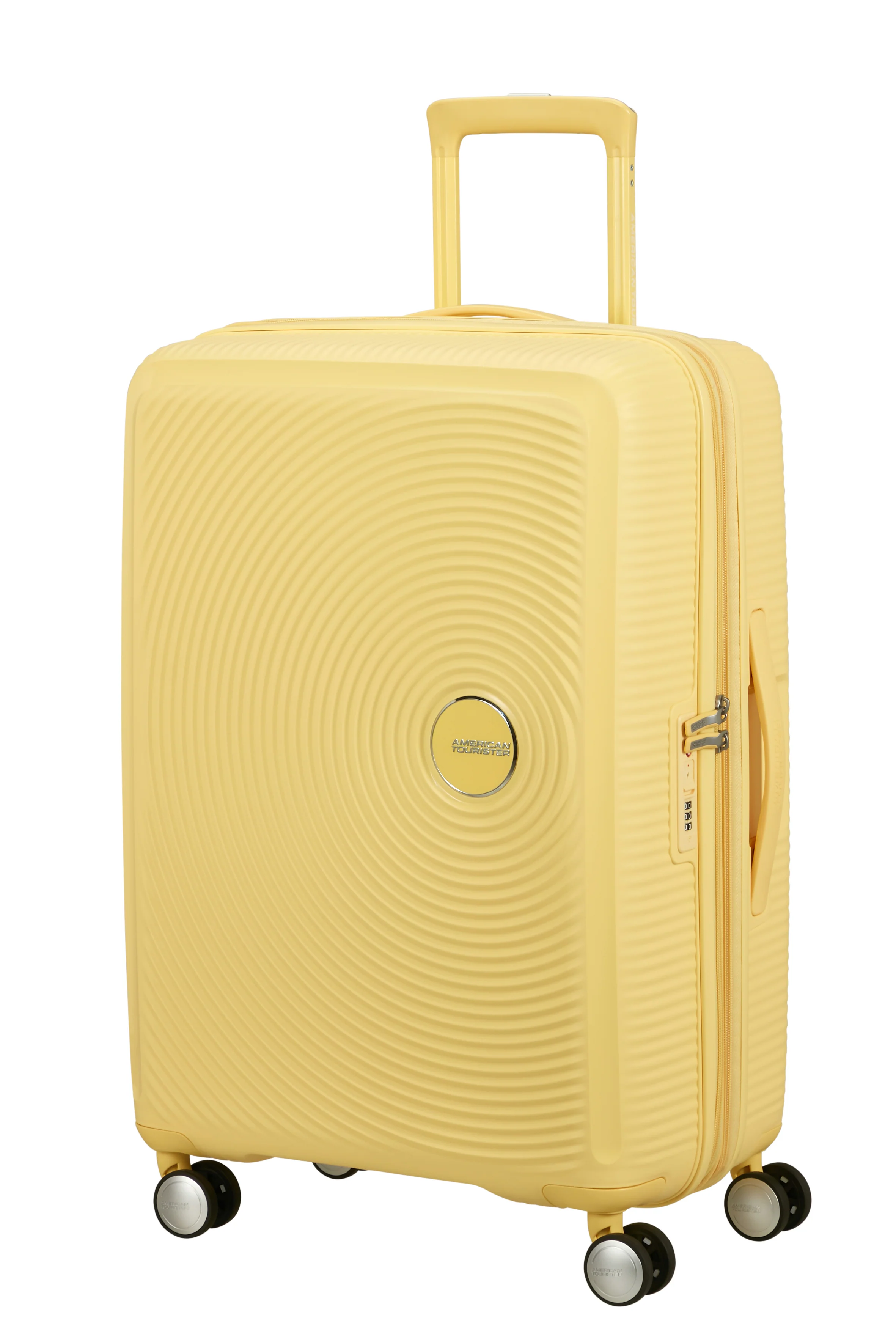 Pack Maleta mediana SoundBox + Mochila Take2cabin de American Tourister - Amarillo pastel - Image 2