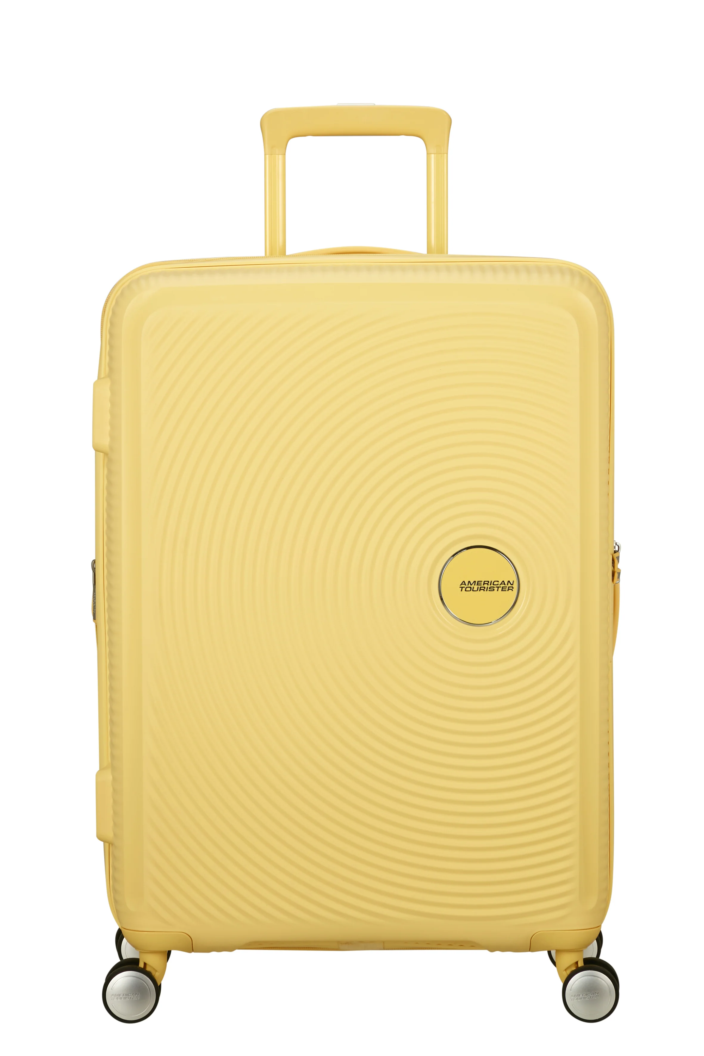 Pack Maleta mediana SoundBox + Mochila Take2cabin de American Tourister - Amarillo pastel - Image 3