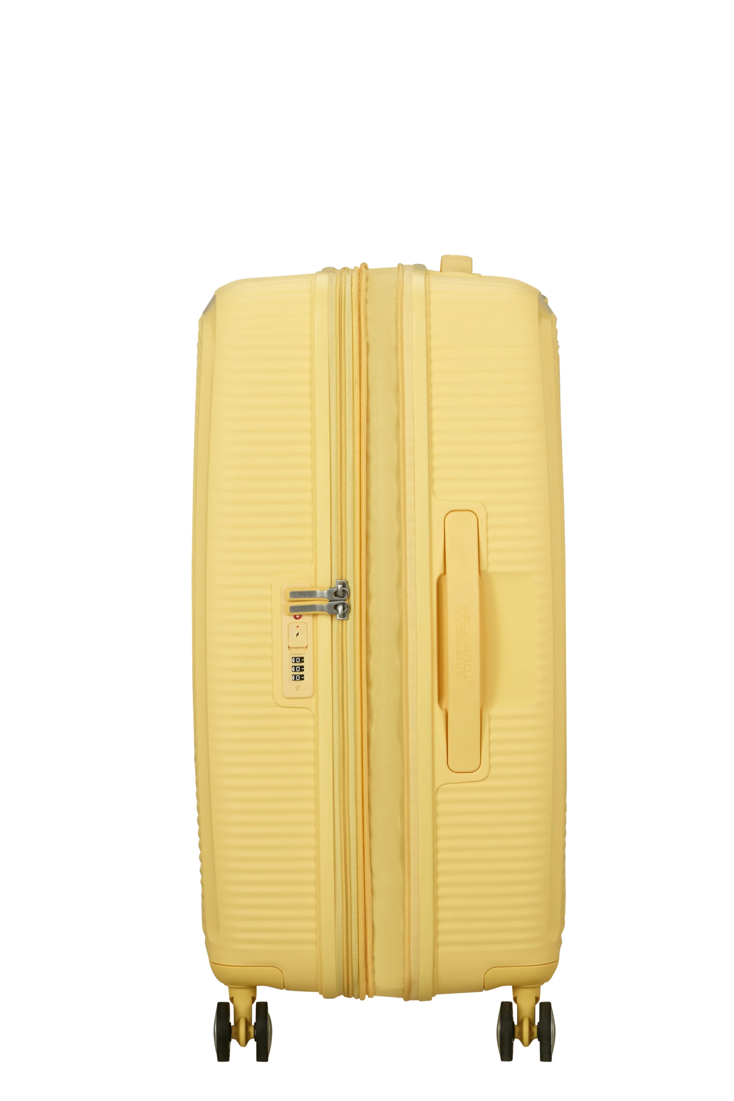 Pack Maleta mediana SoundBox + Mochila Take2cabin de American Tourister - Amarillo pastel - Image 5