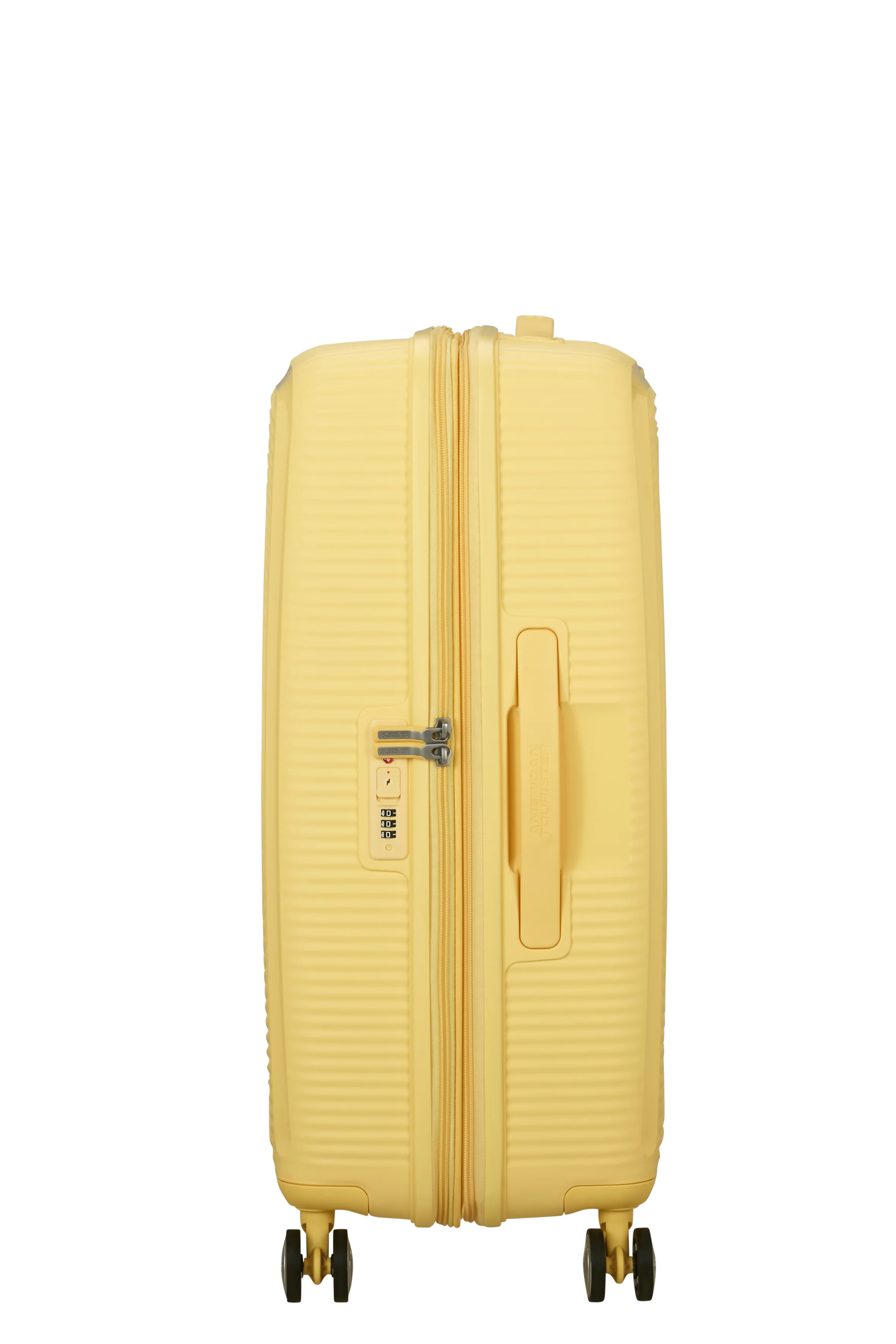Pack Maleta mediana SoundBox + Mochila Take2cabin de American Tourister - Amarillo pastel - Image 6