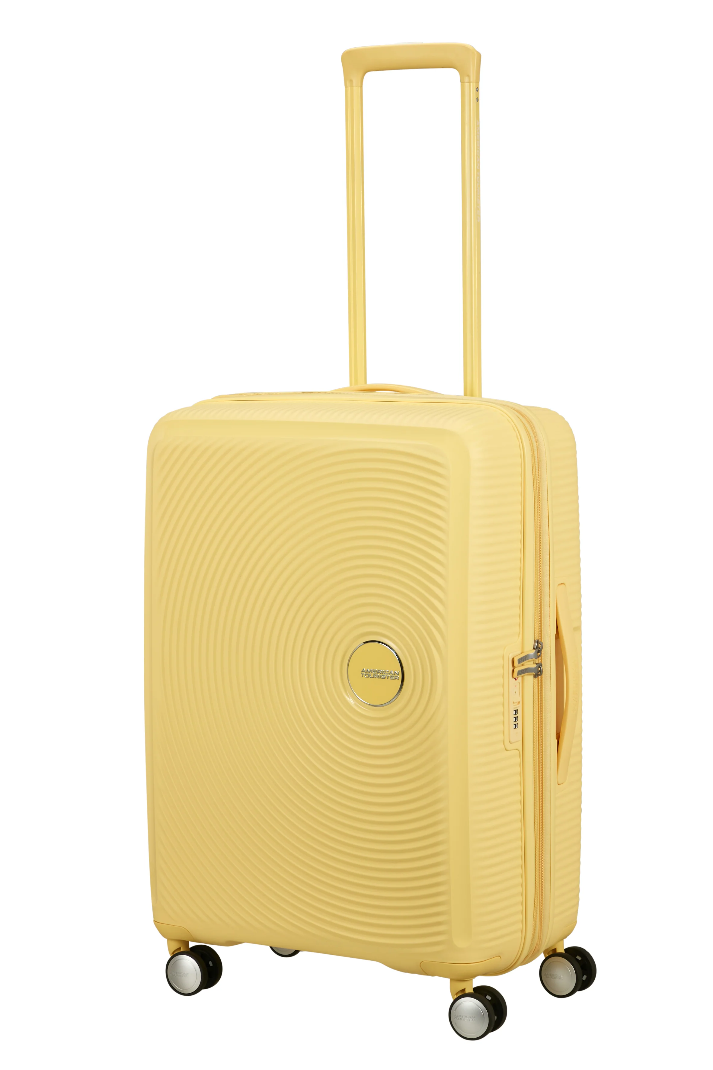 Pack Maleta mediana SoundBox + Mochila Take2cabin de American Tourister - Amarillo pastel - Image 8