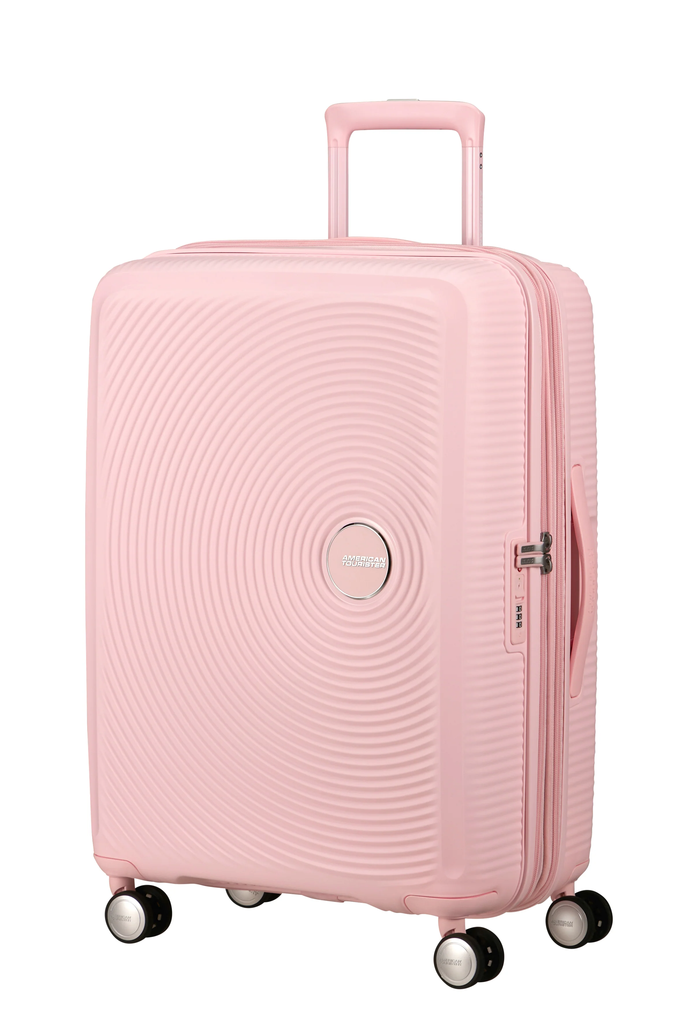 Pack Maleta mediana SoundBox + Mochila Take2cabin de American Tourister - Rosa pastel - Image 2