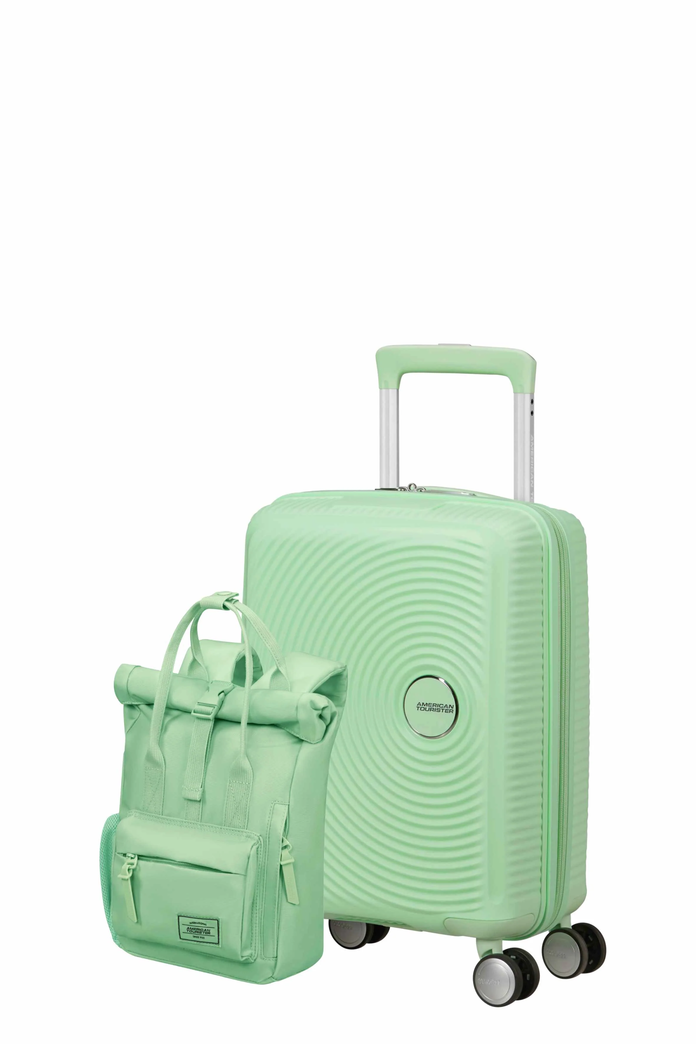Pack Maleta MINI SoundBox 47cm + Mochila Urban groove MINI de American Tourister