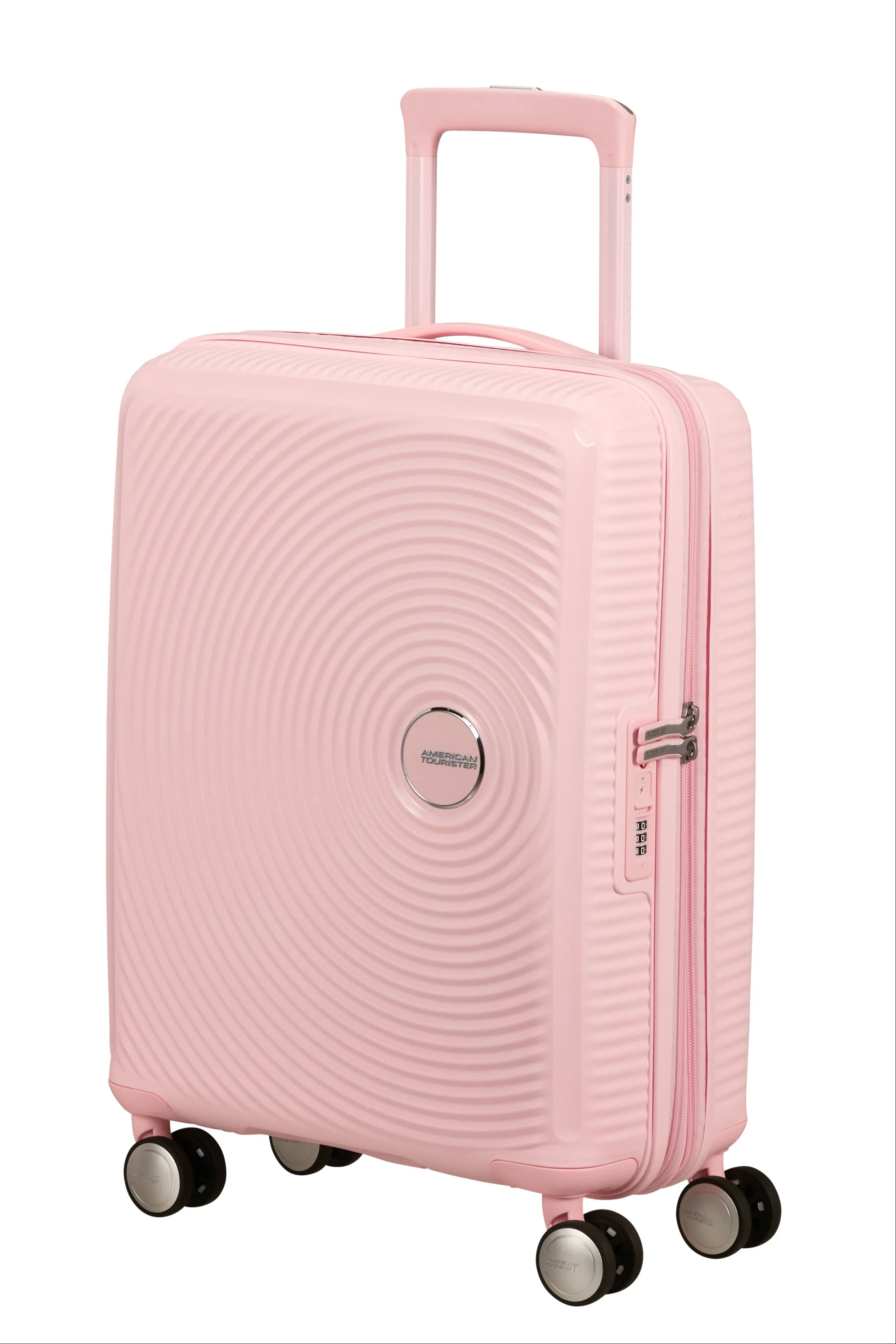 Pack Maleta Cabina SoundBox + Mochila Take2cabin de American Tourister - Rosa pastel - Image 2