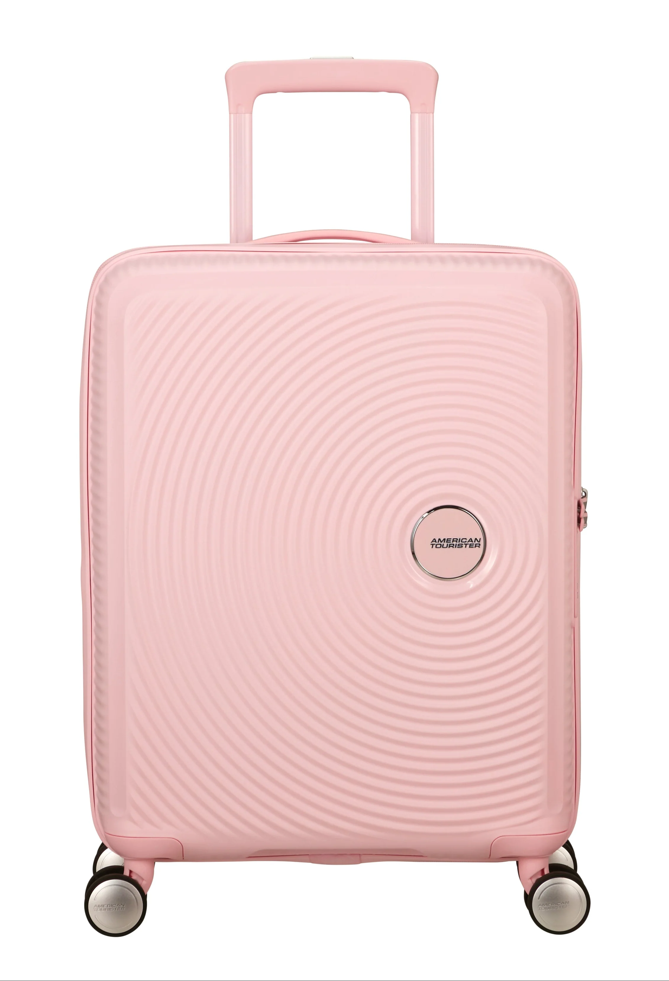 Pack Maleta Cabina SoundBox + Mochila Take2cabin de American Tourister - Rosa pastel - Image 3