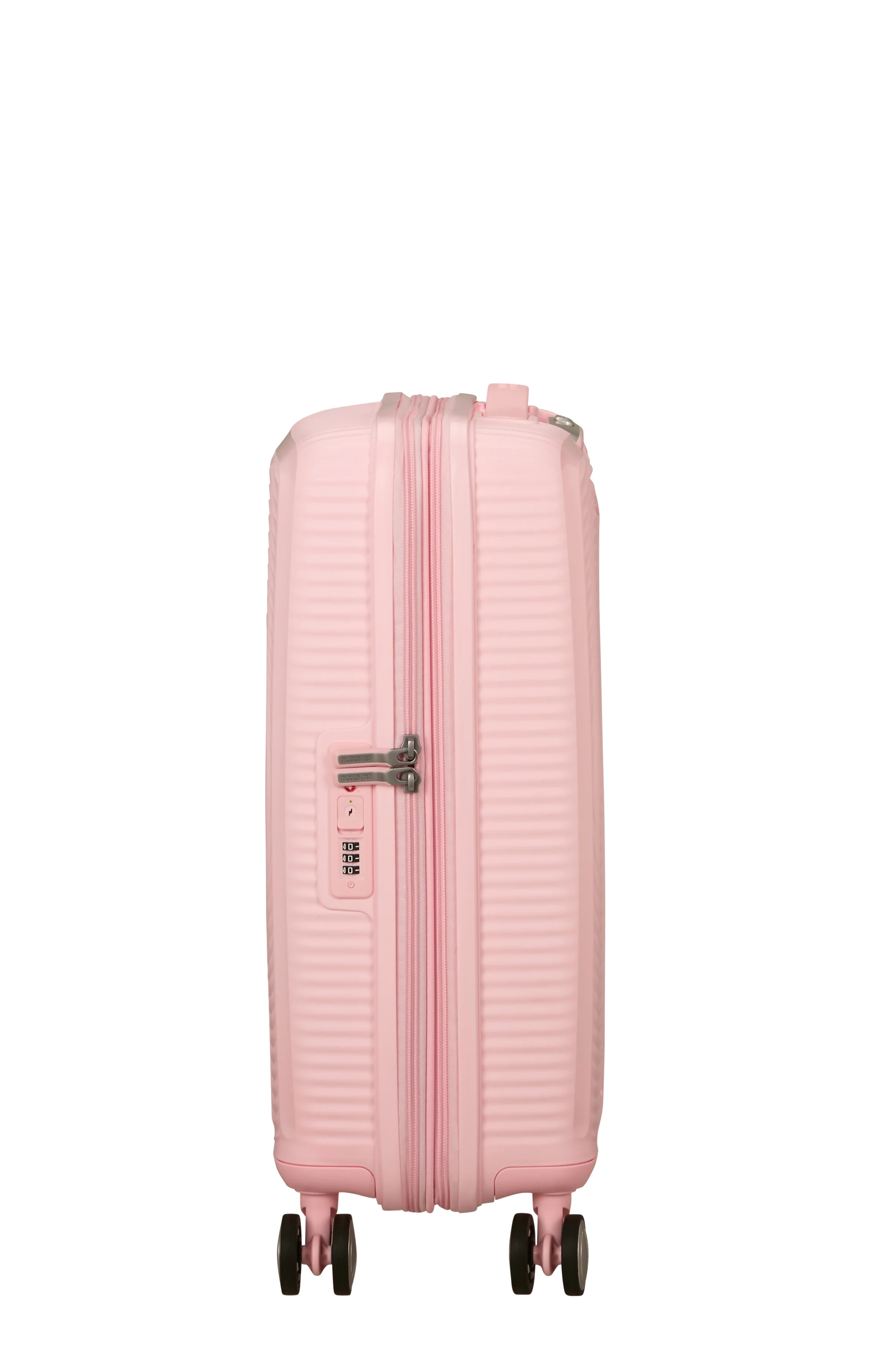 Pack Maleta Cabina SoundBox + Mochila Take2cabin de American Tourister - Rosa pastel - Image 5