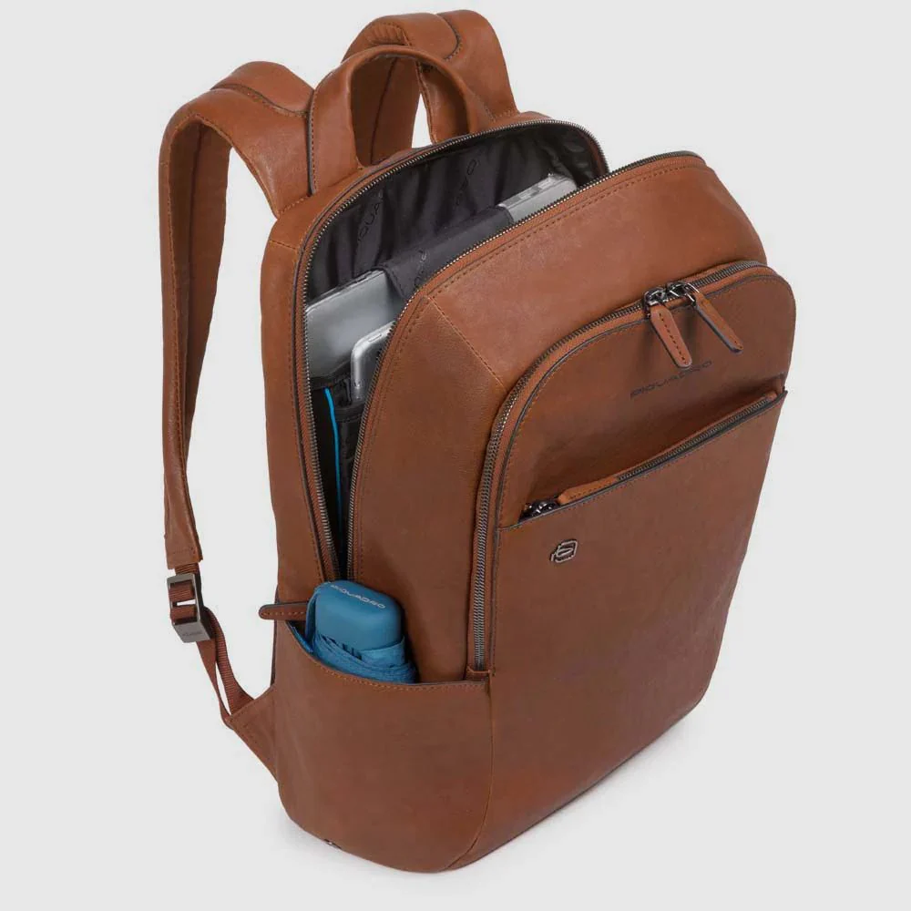 PIQUADRO MOCHILA PEQUEÑA PARA PORTÁTIL E IPAD® BLACK SQUARE - Image 9