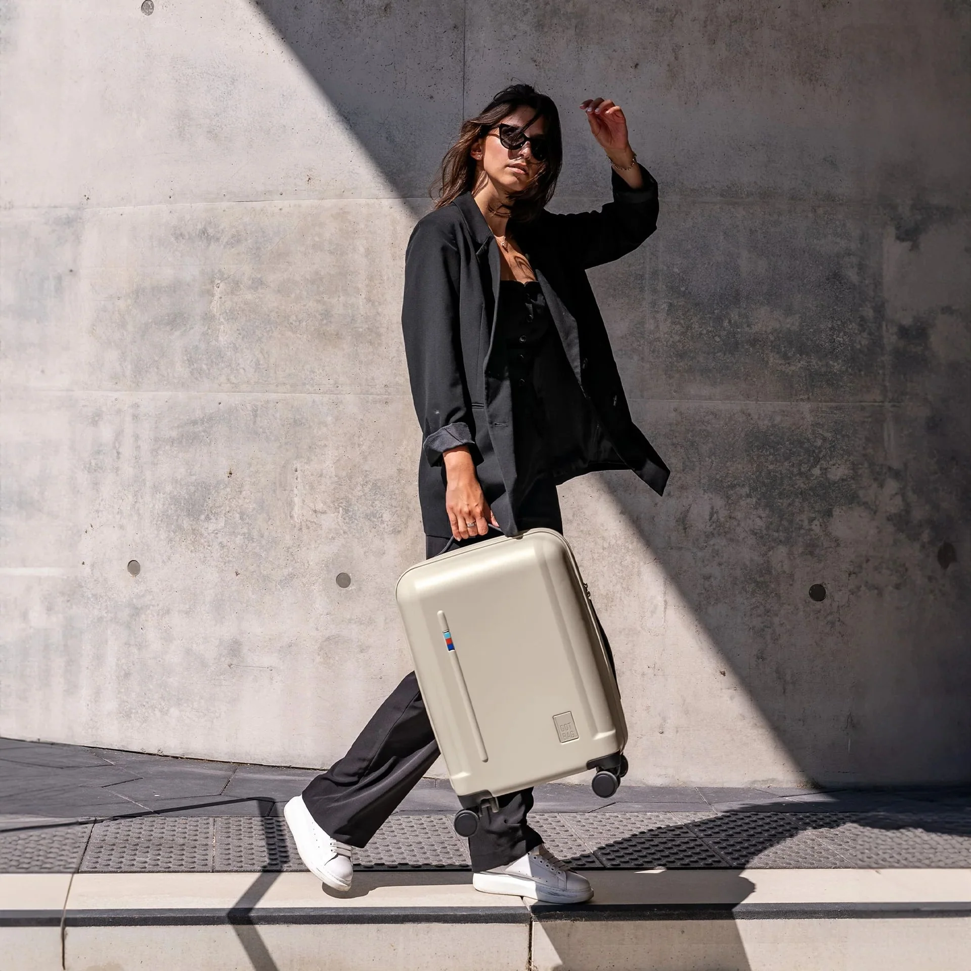 GOT BAG MALETA DE CABINA RE-SHELL CABIN 2.0 - MATERIAL RECICLADO