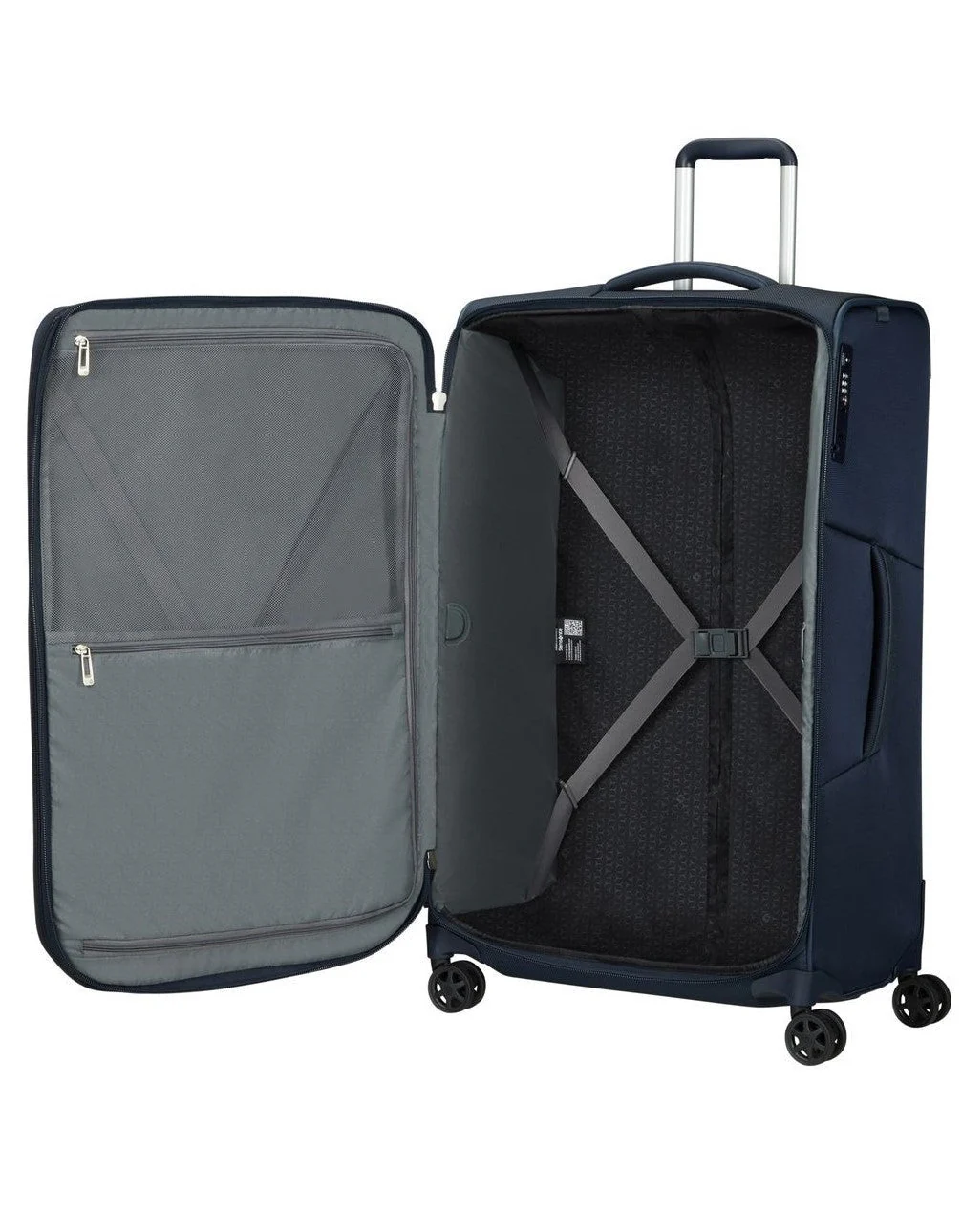 RESPARK Maleta Grande 79 cm Extensible 4 ruedas - Image 107