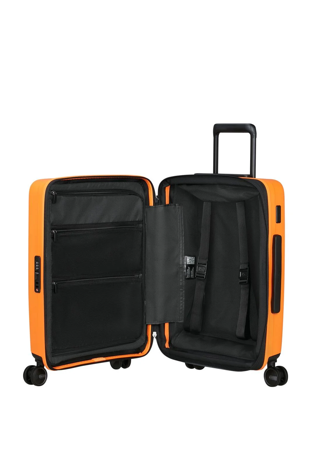 SAMSONITE MALETA DE CABINA EXTENSIBLE RESTACKD 55CM- Naranja - Image 4