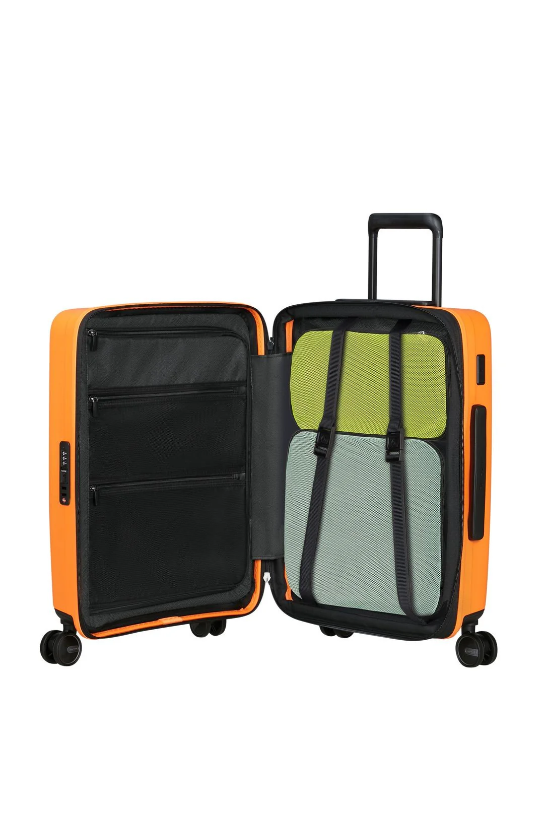 SAMSONITE MALETA DE CABINA EXTENSIBLE RESTACKD 55CM- Naranja - Image 5