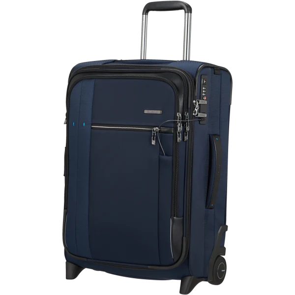 SAMSONITE MALETA DE CABINA SPECTROLITE 3.0 TRVL  – EXTENSIBLE 2 RUEDAS BLANDA 55CM