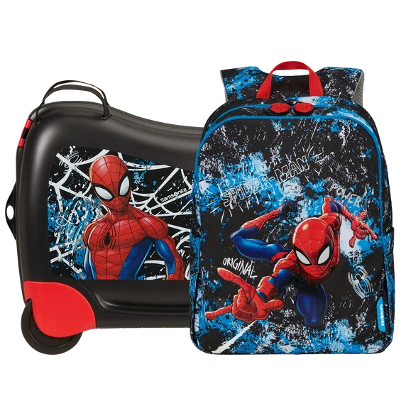 SAMSONITE Set correpasillos DREAM2GO + mochila Spiderman mystery DAYDREAM DISNEY