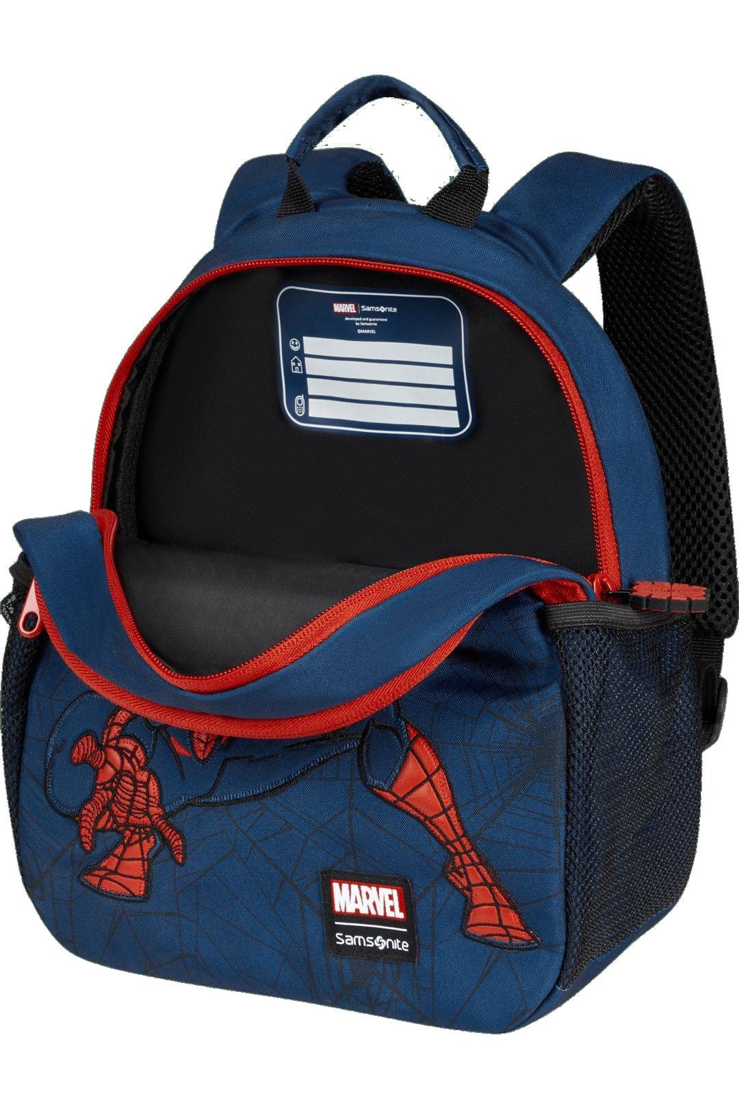 SAMSONITE Set de Maleta infantil y Mochila S - Spiderman Web - Image 7