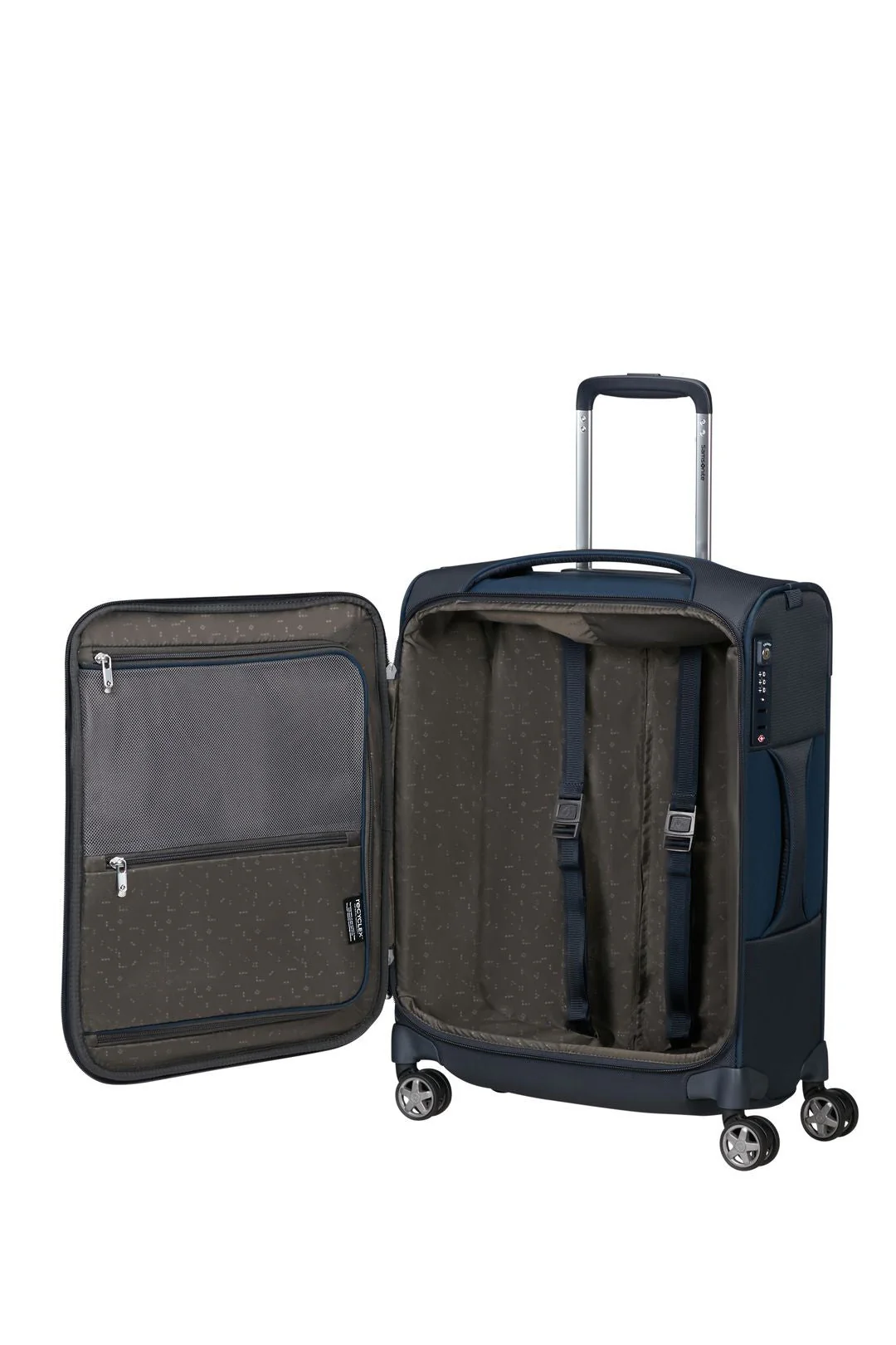 SAMSONITE SET D´LITE MALETA DE CABINA 55CM + MOCHILA 14" MOVE 4.0 Marino - Image 7