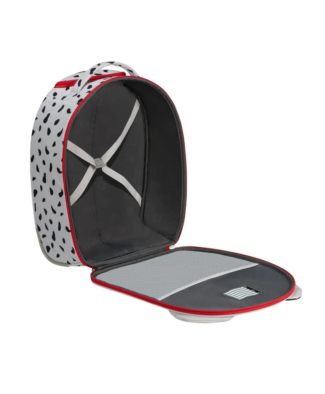 SAMSONITE SET MALETA + MOCHILA S DALMATIAN PATCH - HAPPY SAMMIES DISNEY - Image 6