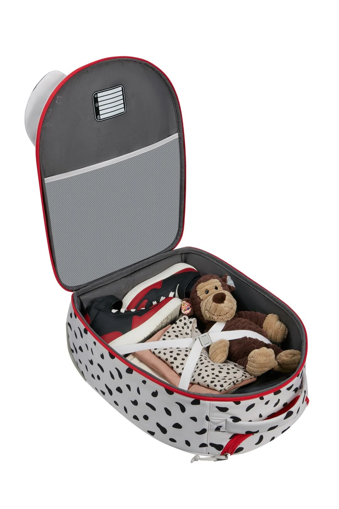 SAMSONITE SET MALETA + MOCHILA S DALMATIAN PATCH - HAPPY SAMMIES DISNEY - Image 7