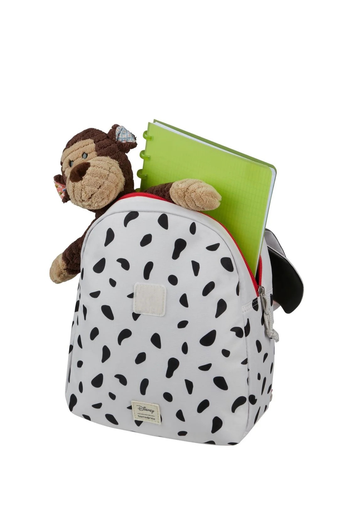 SAMSONITE SET MALETA + MOCHILA S DALMATIAN PATCH - HAPPY SAMMIES DISNEY - Image 9