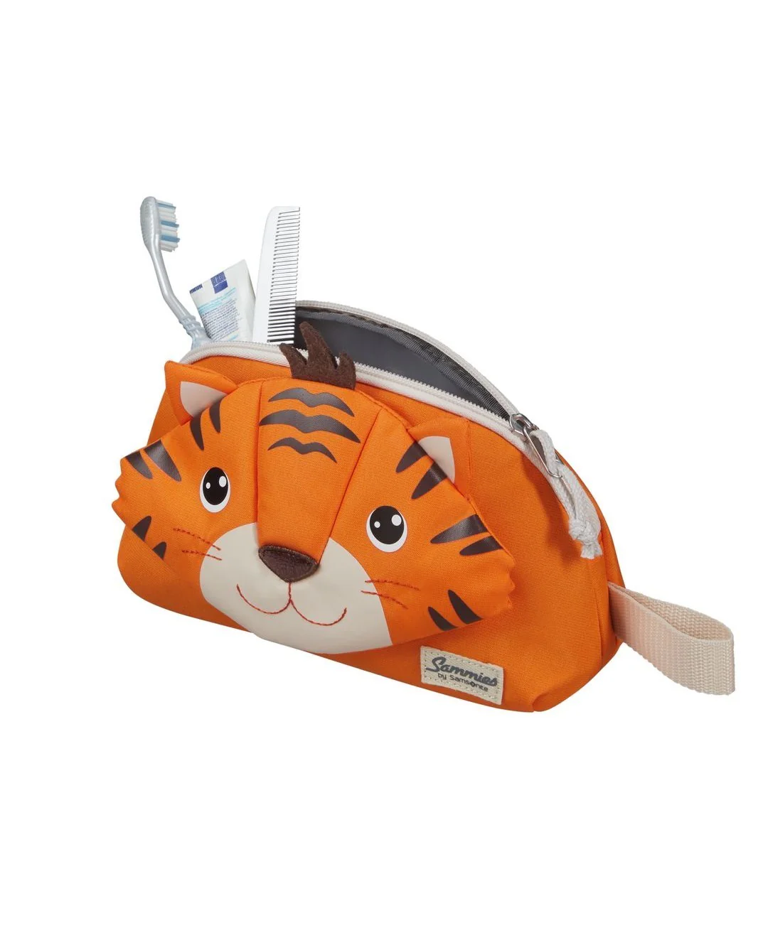 SAMSONITE SET TROLLEY + NECESER TIGER TOBY HAPPY SAMMIES ECO - Image 8