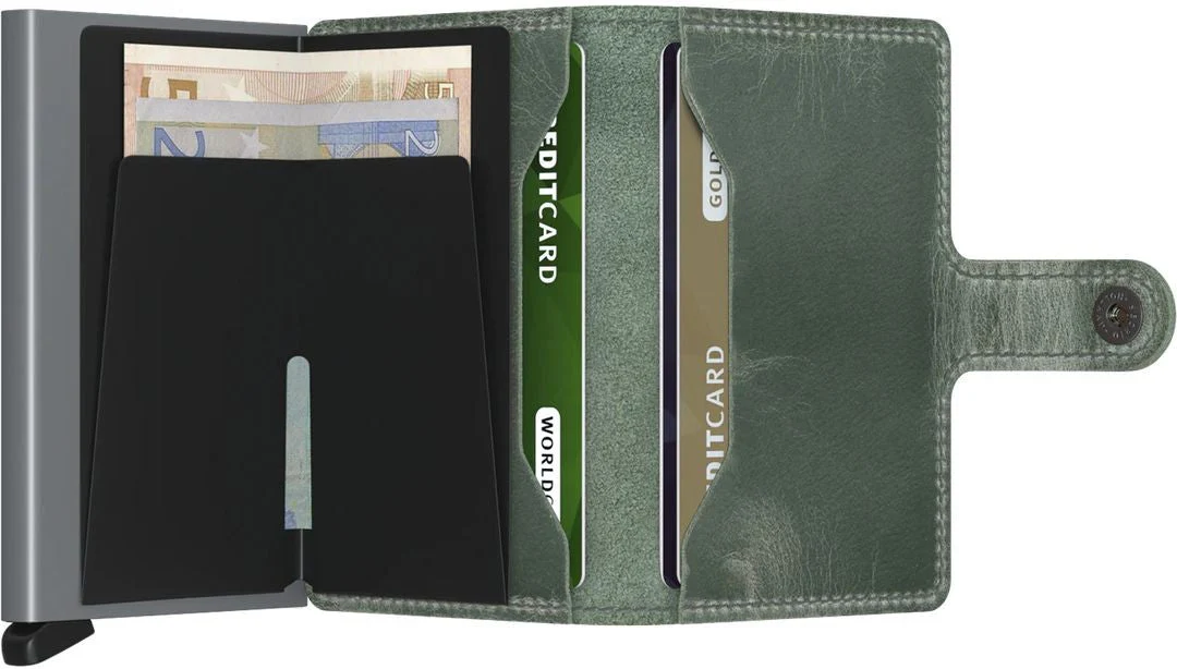 Secrid MiniWallet Vintage Blue - Image 11