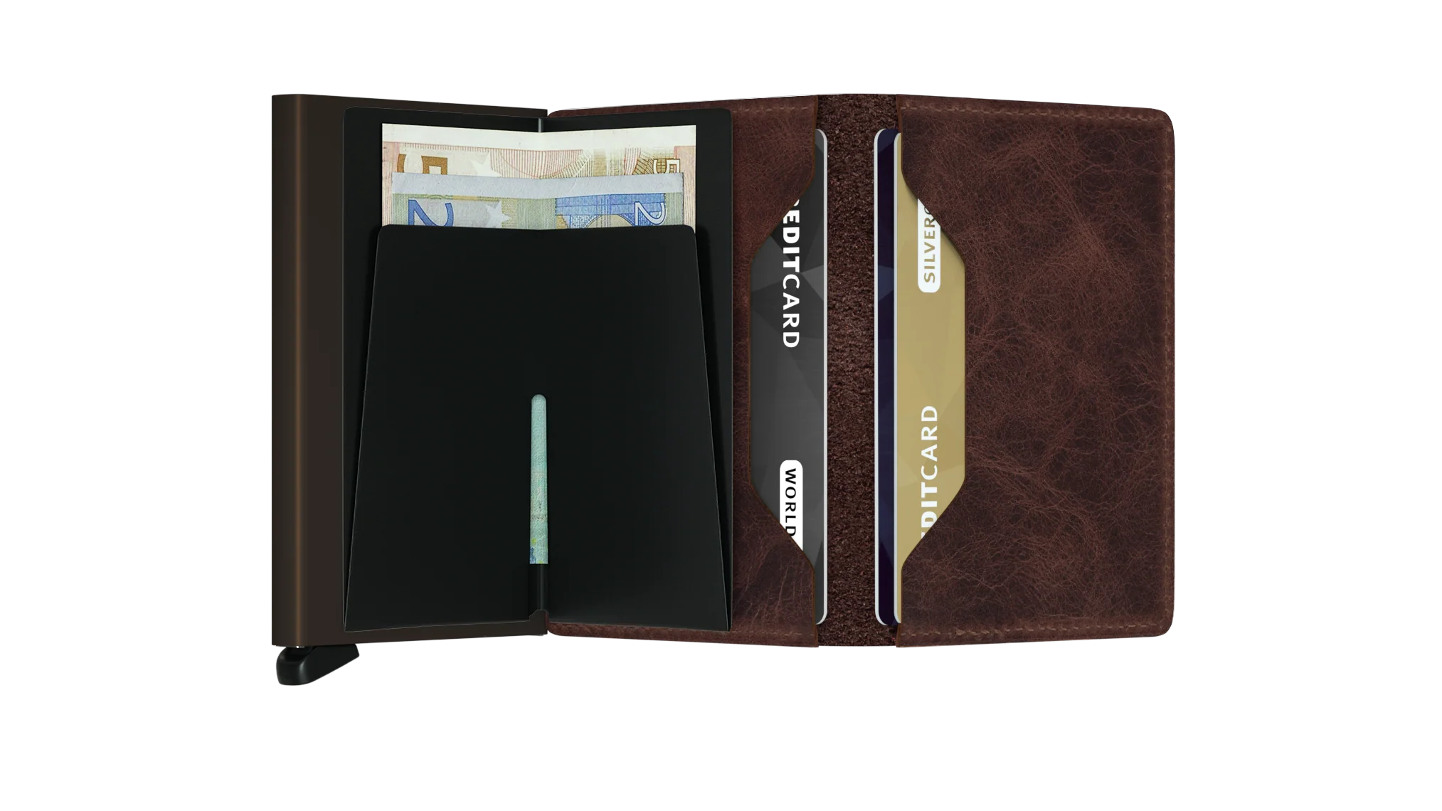 Secrid SlimWallet Vintage Chocolate - Image 3