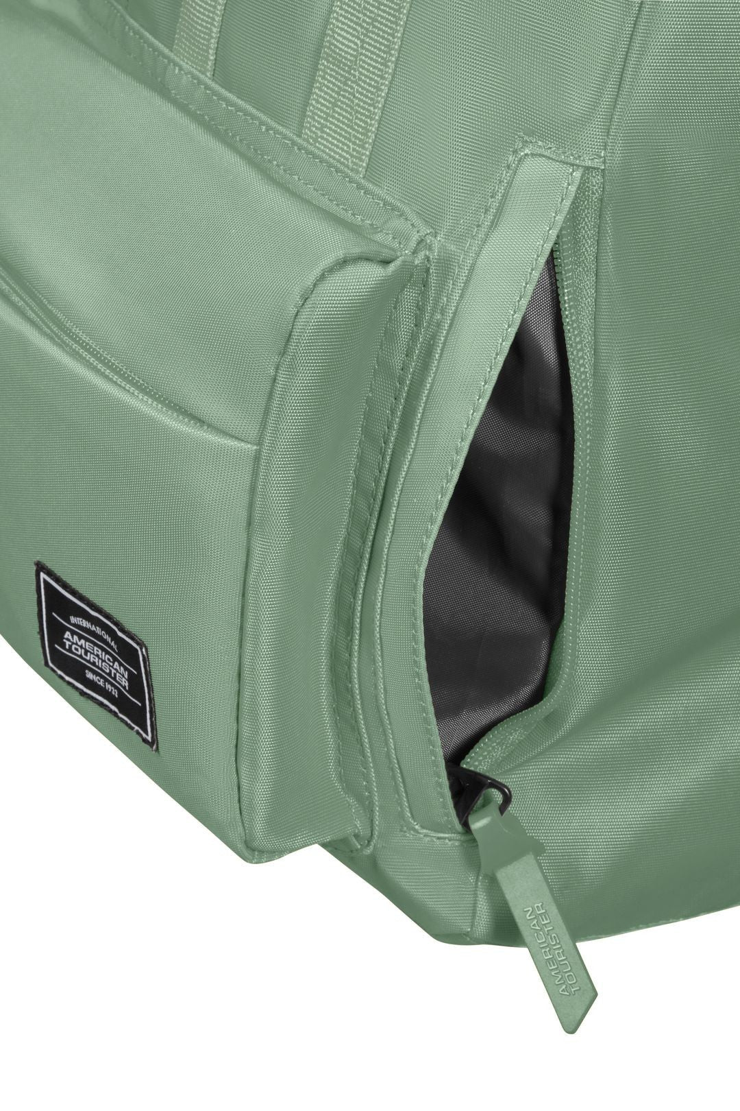 SET AMERICAN TOURISTER MALETA DE CABINA NOVASTREAM SMART Y MOCHILA URBAN GROOVE UG16 Verde - Image 10