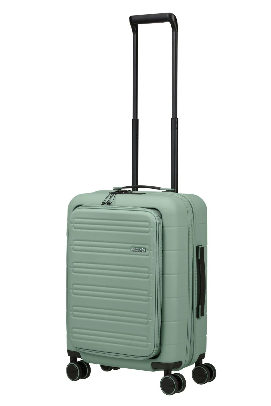SET AMERICAN TOURISTER MALETA DE CABINA NOVASTREAM SMART Y MOCHILA URBAN GROOVE UG16 Verde - Image 18