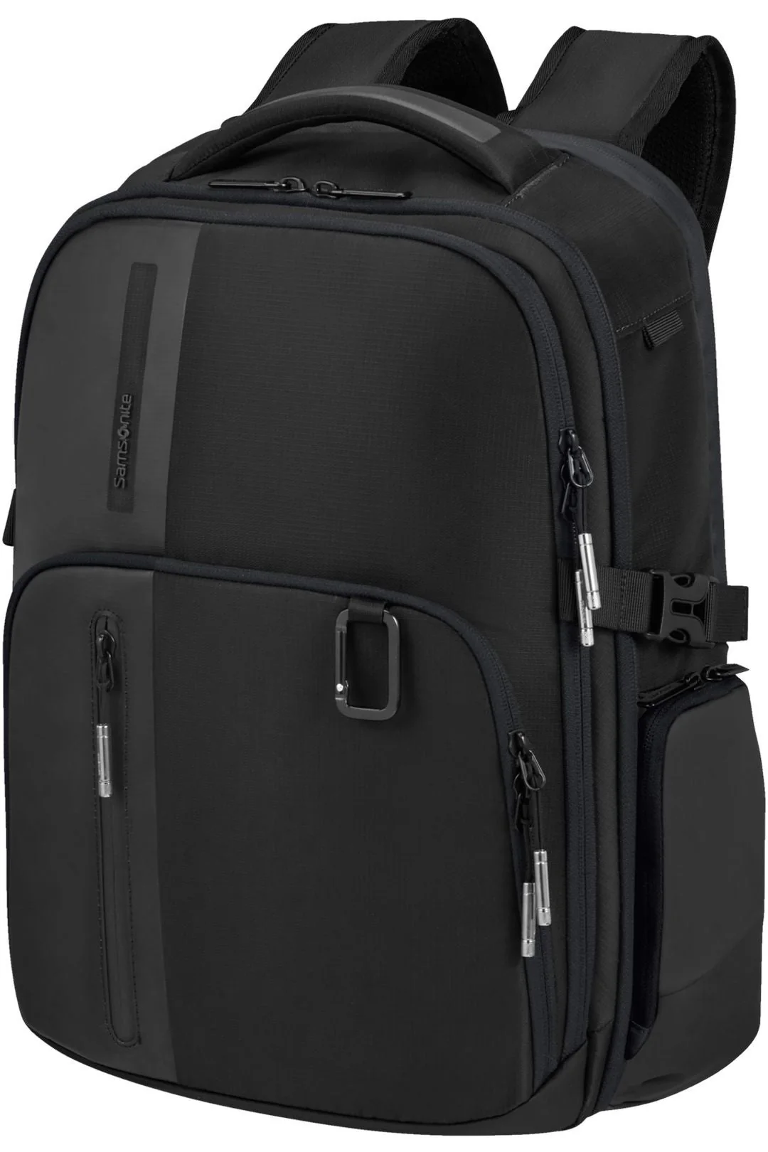 SET DE SAMSONITE MALETA DE CABINA EXTENSIBLE UPSCAPE CON MOCHILA 15” BIZ2GO Negro - Image 4