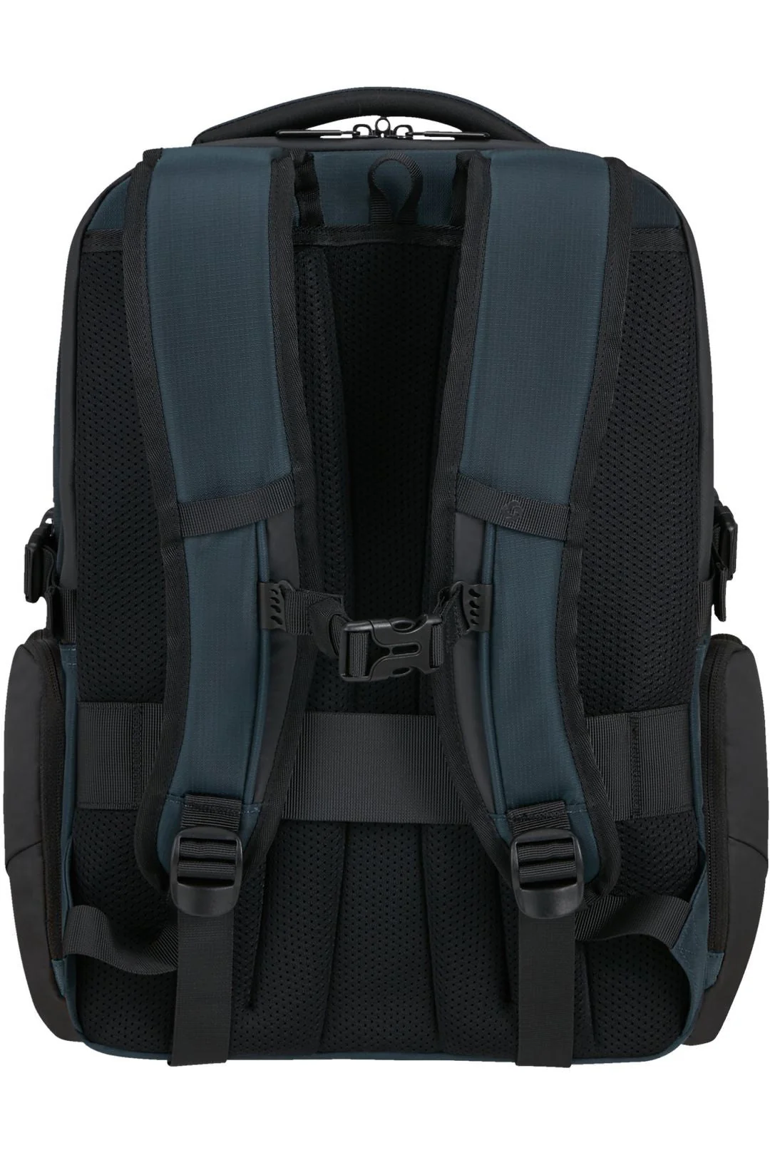 SET DE SAMSONITE MALETA DE CABINA EXTENSIBLE UPSCAPE CON MOCHILA 15” BIZ2GO Azul - Image 12