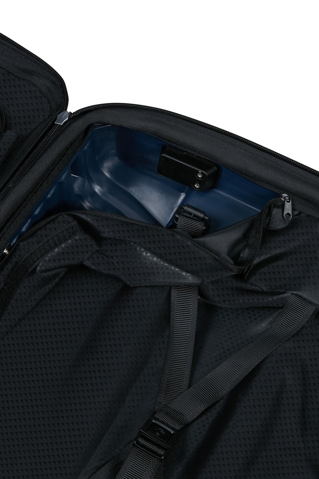 SET DE SAMSONITE MALETA DE CABINA EXTENSIBLE UPSCAPE CON MOCHILA 15” BIZ2GO Azul - Image 15
