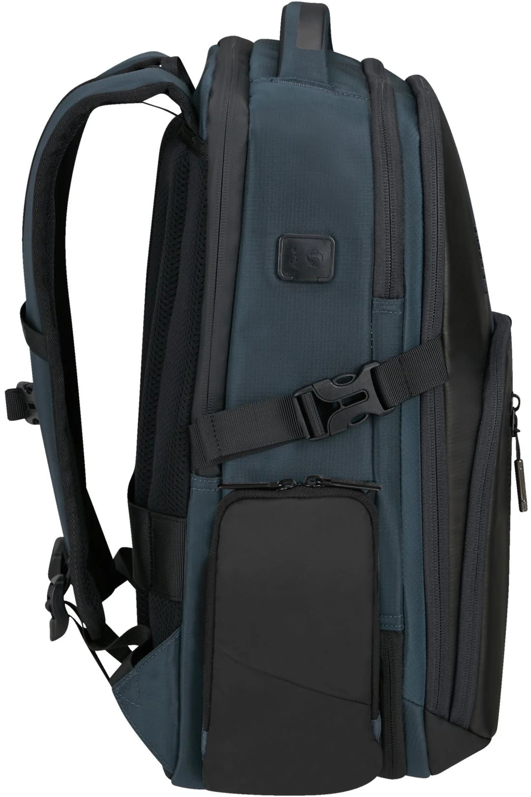 SET DE SAMSONITE MALETA DE CABINA EXTENSIBLE UPSCAPE CON MOCHILA 15” BIZ2GO Azul - Image 17