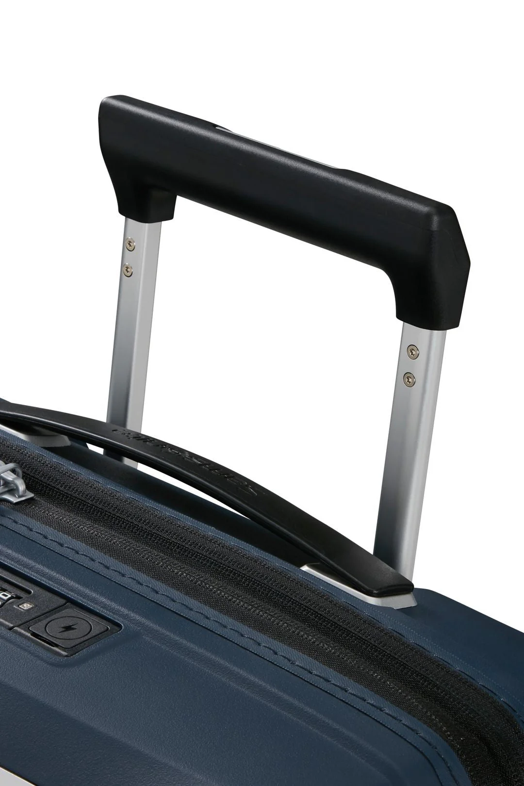 SET DE SAMSONITE MALETA DE CABINA EXTENSIBLE UPSCAPE CON MOCHILA 15” BIZ2GO Azul - Image 21