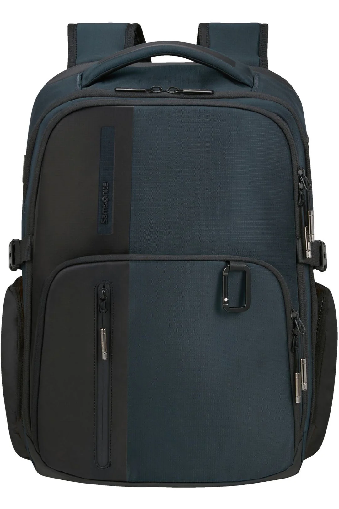 SET DE SAMSONITE MALETA DE CABINA EXTENSIBLE UPSCAPE CON MOCHILA 15” BIZ2GO Azul - Image 5
