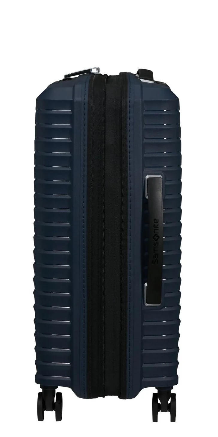 SET DE SAMSONITE MALETA DE CABINA EXTENSIBLE UPSCAPE CON MOCHILA 15” BIZ2GO Azul - Image 8