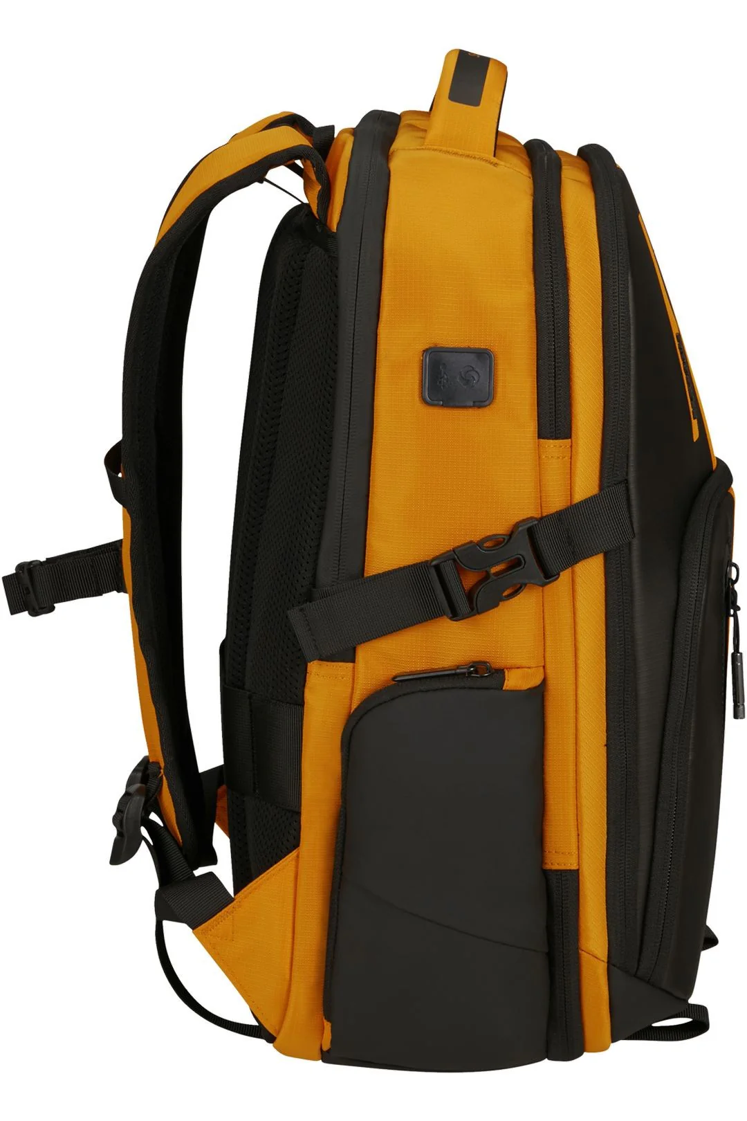 SET DE SAMSONITE MALETA DE CABINA EXTENSIBLE UPSCAPE CON MOCHILA 15” BIZ2GO Amarillo - Image 10