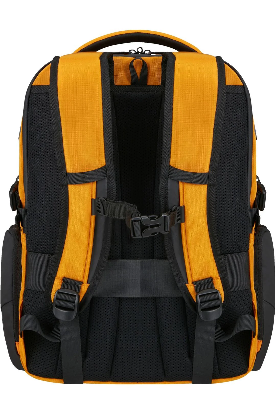 SET DE SAMSONITE MALETA DE CABINA EXTENSIBLE UPSCAPE CON MOCHILA 15” BIZ2GO Amarillo - Image 15