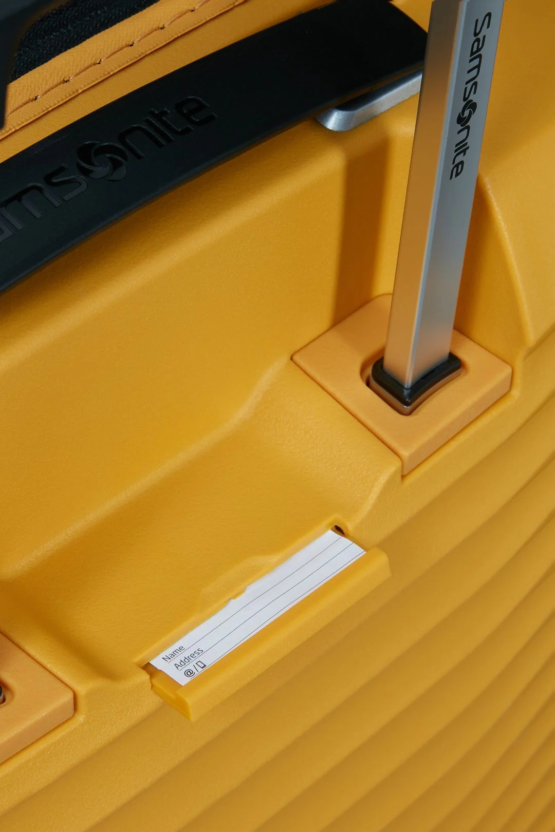 SET DE SAMSONITE MALETA DE CABINA EXTENSIBLE UPSCAPE CON MOCHILA 15” BIZ2GO Amarillo - Image 19