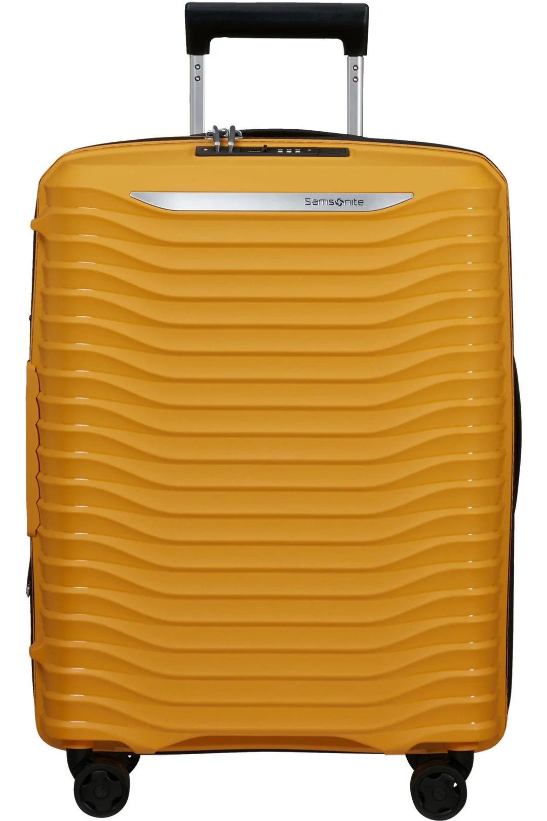SET DE SAMSONITE MALETA DE CABINA EXTENSIBLE UPSCAPE CON MOCHILA 15” BIZ2GO Amarillo - Image 3