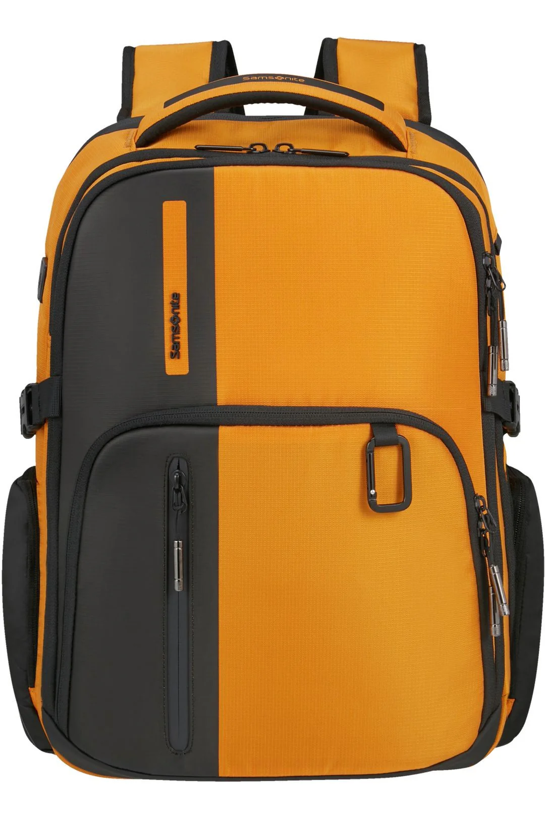 SET DE SAMSONITE MALETA DE CABINA EXTENSIBLE UPSCAPE CON MOCHILA 15” BIZ2GO Amarillo - Image 5