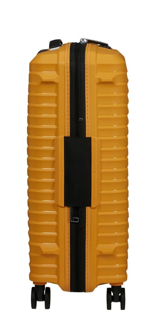 SET DE SAMSONITE MALETA DE CABINA EXTENSIBLE UPSCAPE CON MOCHILA 15” BIZ2GO Amarillo - Image 7