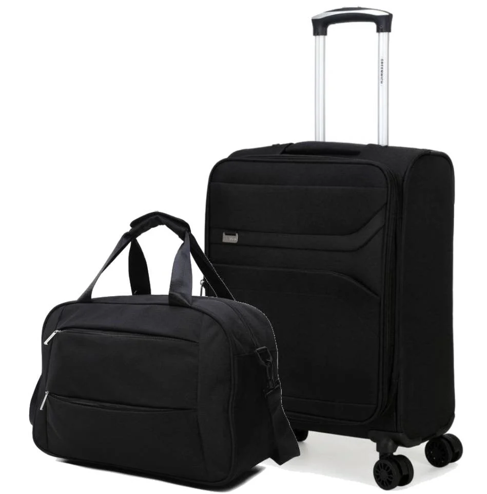 SET GREENWICH MALETA CABINA ECO-RECYCLED TUNEZ 55CM + BOLSA DE VIAJE BOSTON - Image 9