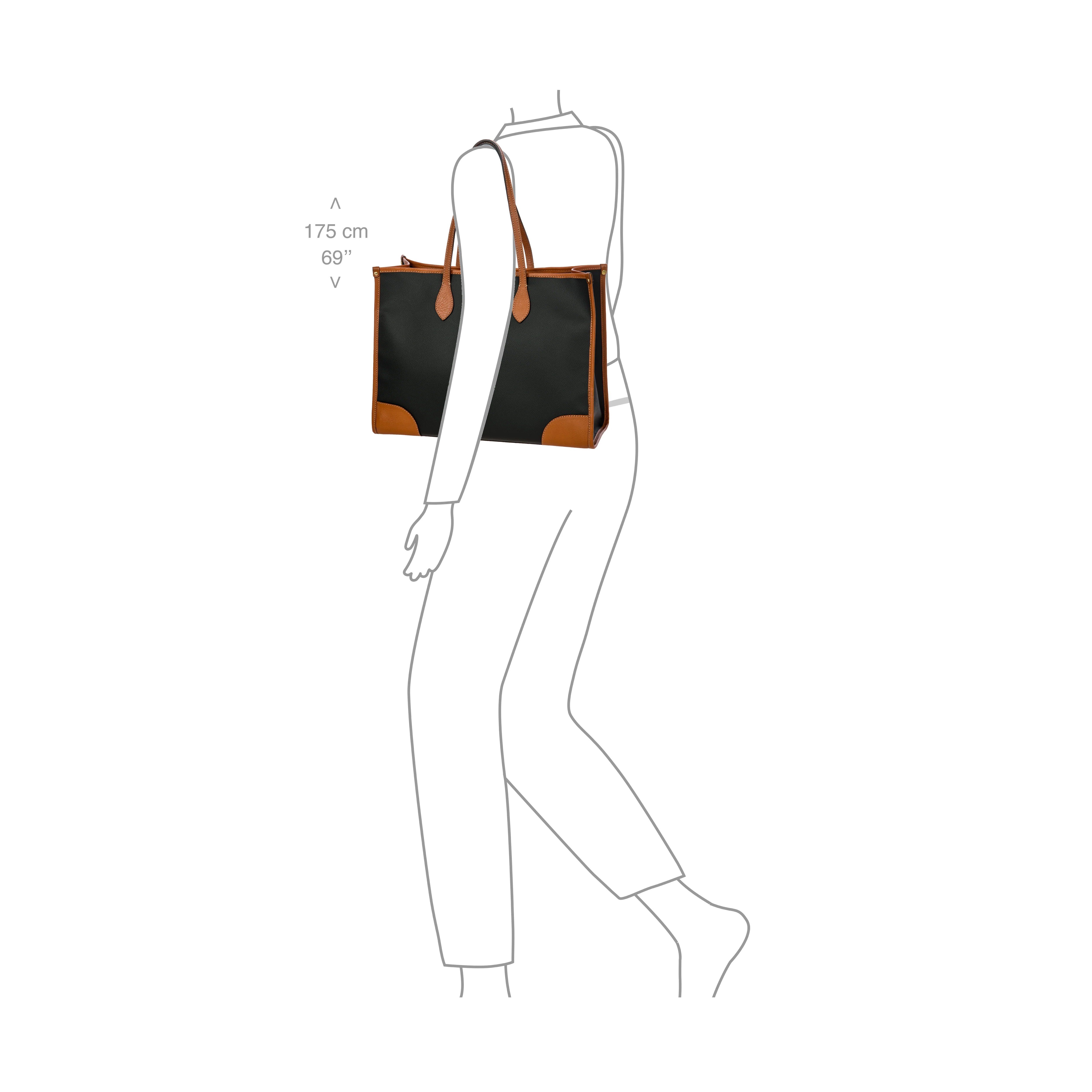BRIC´S Opera bag mediano Firenze - Image 7