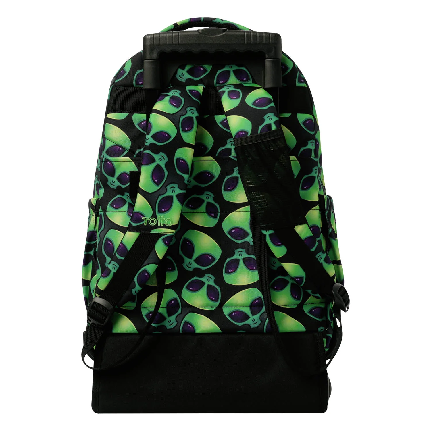 TOTTO Mochila escolar con ruedas Renglones - 6DS Ali - Image 6