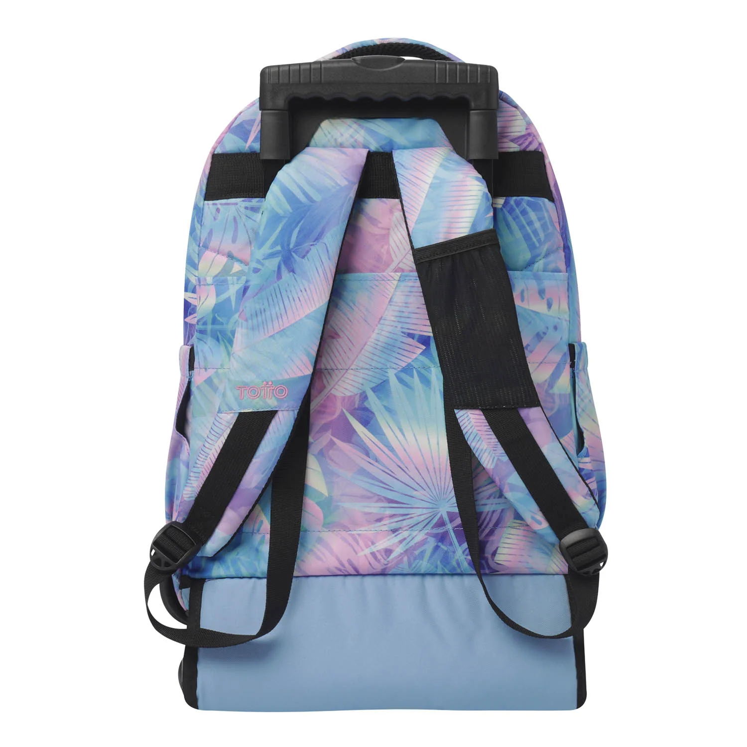 TOTTO Mochila escolar con ruedas Renglones + Estuche Tablero - 0FB Prisma - Image 7