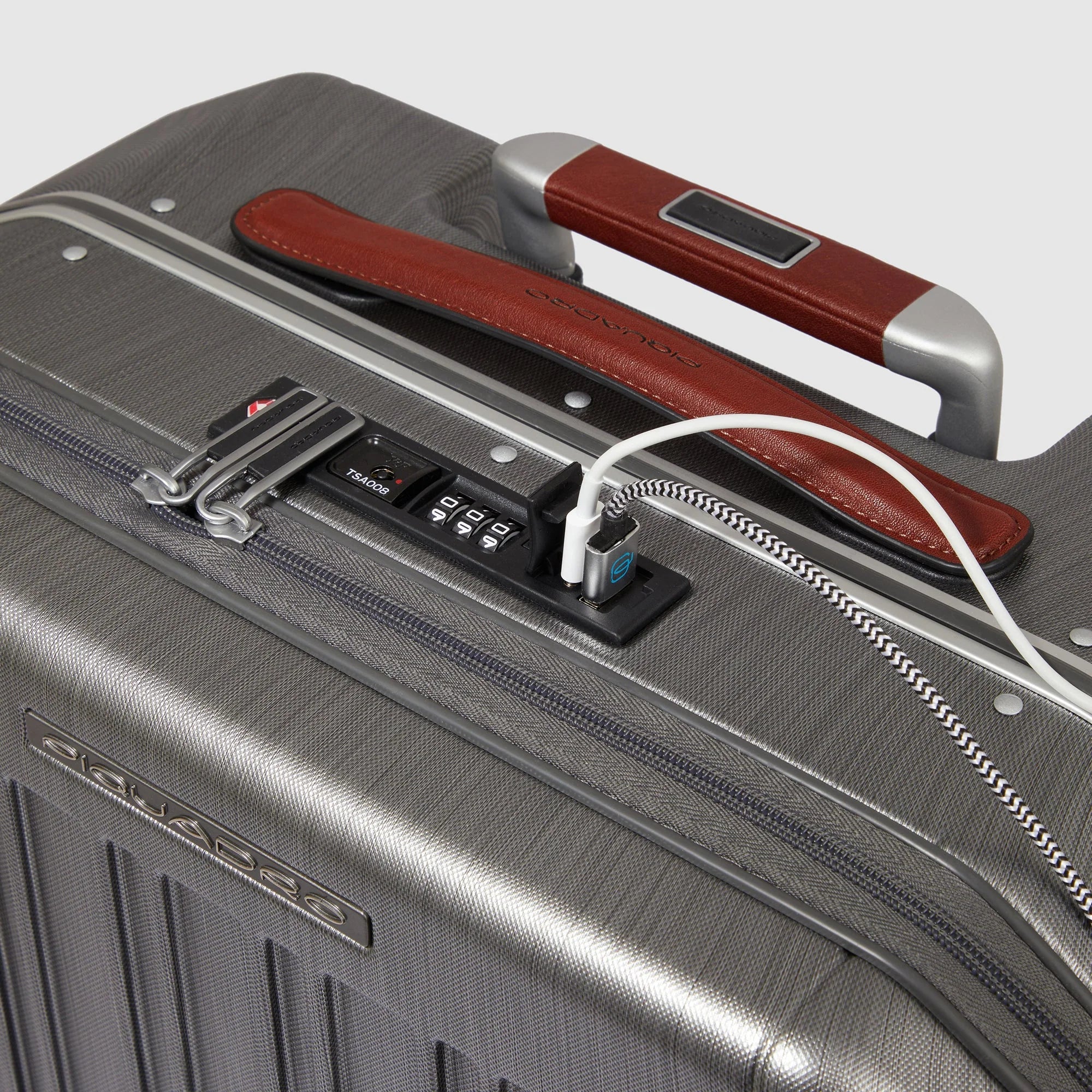 PIQUADRO TROLLEY PILOTO DE POLICARBONATO PARA PORTATIL 15´6" PQLM - Image 7